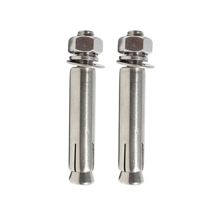 2pcs M18 Hexagonal Expansion Bolts Outer Expansion Screws Wall Anchor
