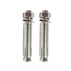 2pcs M18 Hexagonal Expansion Bolts Outer Expansion Screws Wall Anchor