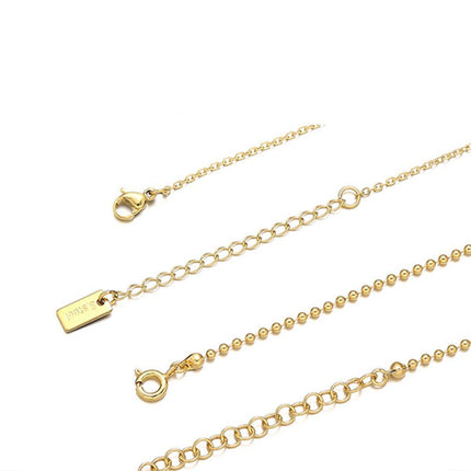 Chic Floral Pendant Necklace for Women Fashion Jewelry Perfect for Any Occasion