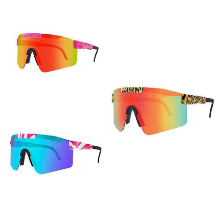 Cycling Sunglasses Goggles Bicycle Outdoor Sports Unisex Glasses Men Eyewear - Aimall