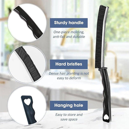 Hard Bristle Recess Crevice Cleaning Brush Household Tools Gap Cleaning Brush
