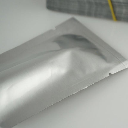 Silver Open Top Aluminum Foil Packaging Bags Heat Seal Vacuum Food Pouches - Aimall
