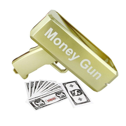Electric Money Spray Toy Cash Bill Sprayer Machine for Party Fun Gift Kids