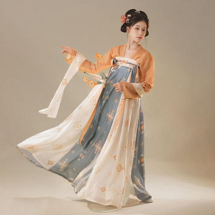 Hanfu Dress Women Ancient Chinese Traditional Hanfu Female Fairy Spring/Summer - Aimall