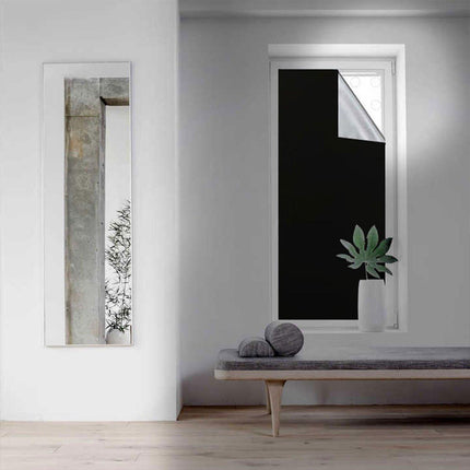 Portable Blackout Curtains for Sunscreen Window Shades Light Blocking Drapes