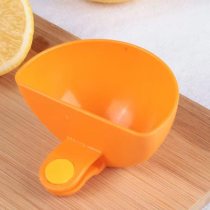 8PCS Plastic Salad Dressing Box Set Double Clip Bowl Snack Container with Spoon