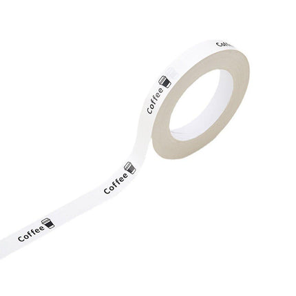 5pcs Tamper Proof Sealing Tape Leak Proof Small Narrow Packaging Seal Labels