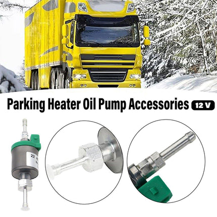 12V Electromagnetic Fuel Pump Oil Transmission Pulse Metering Parking Heater