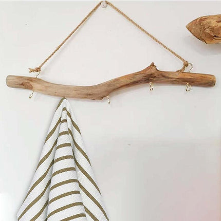 Wooden Wall Hooks Hanger Home Decorative Wooden Wall Hooks for Hanging Items
