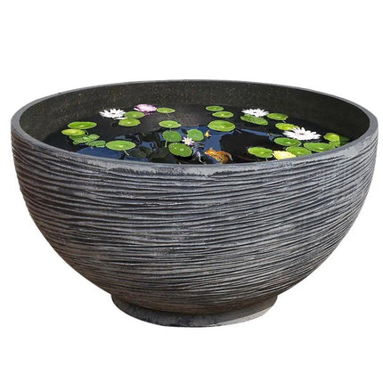 Ancient Fish Tank Lotus Flower Pot Water Lily Bowl Garden Decorative Planter
