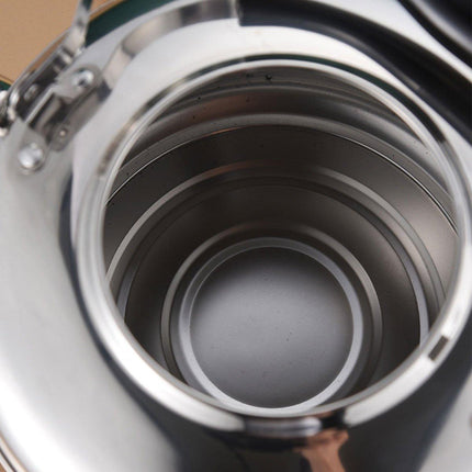 Large Capacity Stainless Steel Kettle for Home Restaurant Induction Cooker Safe