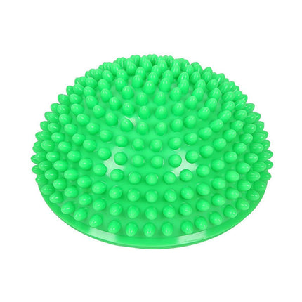 Spiky Massage Ball PVC Half Round Yoga Exercise Foot Hand Cushion
