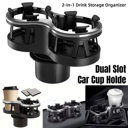 Multi Functional Car Cup Holder Tea Drink Holder Organizer for Car and Travel