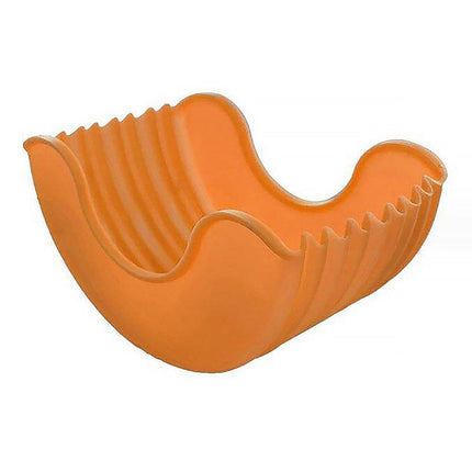 4PCS Hamburger Silicone Holder Sandwich Storage Rack Reusable Burger Fixed Box