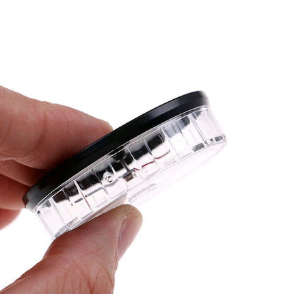 1 x Mini Pocket Compass Outdoor Sports Camping Hiking Navigation Black (L073-09) Aimall