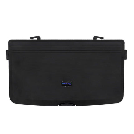 Foldable Back Seat Tray Table Multifunctional Car Organizer with Drink and Laptop Holder
