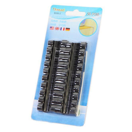20PCS Cable Clips Management Holder Cord Wire Line Organizer Self-Adhesive M - Aimall