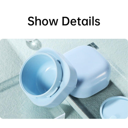 10PCS Square Lightproof Cream Jars Cosmetics Containers Skincare Lotion Makeup Jars