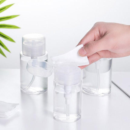 10pcs Empty Travel Makeup Remover Bottles for Nail Polish Lotion Moisturizer