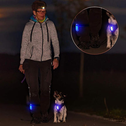 Safety Warning Lamp LED Tail Light Bicycle Cycling Back Rear Bike Helmet Running - Aimall