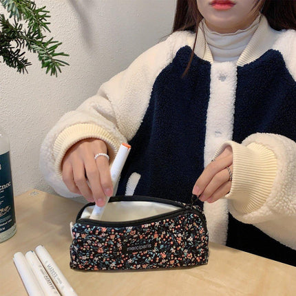 Large Capacity Pencil Case Organiser Bag Stationery Holder School Travel Pouch