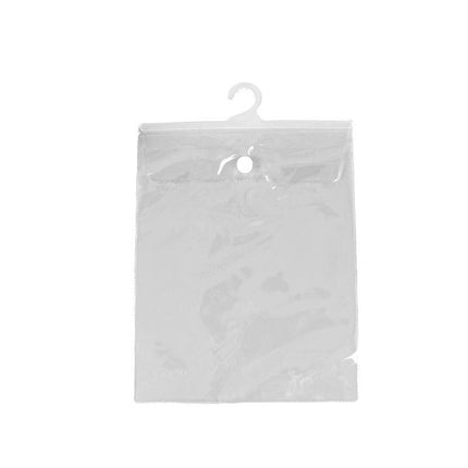 Hanging Storage Bag Large Hook Clear Bag Hanging 100PCS 17CM x 22CM - Aimall