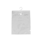 Hanging Storage Bag Large Hook Clear Bag Hanging 100PCS 17CM x 22CM - Aimall