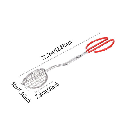 Stainless Steel Taco Clip Tortilla Pancake Deep Fried Chips Cooking Kitchen Tool