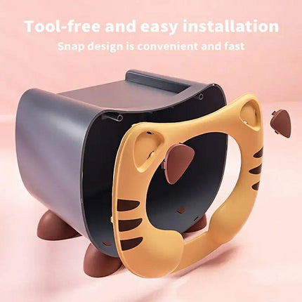 Semi Closed Cat Nest Soft Cozy Pet Bed for Cats Small Animals Indoor Sleeping
