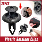 20X For Chevrolet Mercedes-Benz BMW front panel fender Plastic Retainer Clips