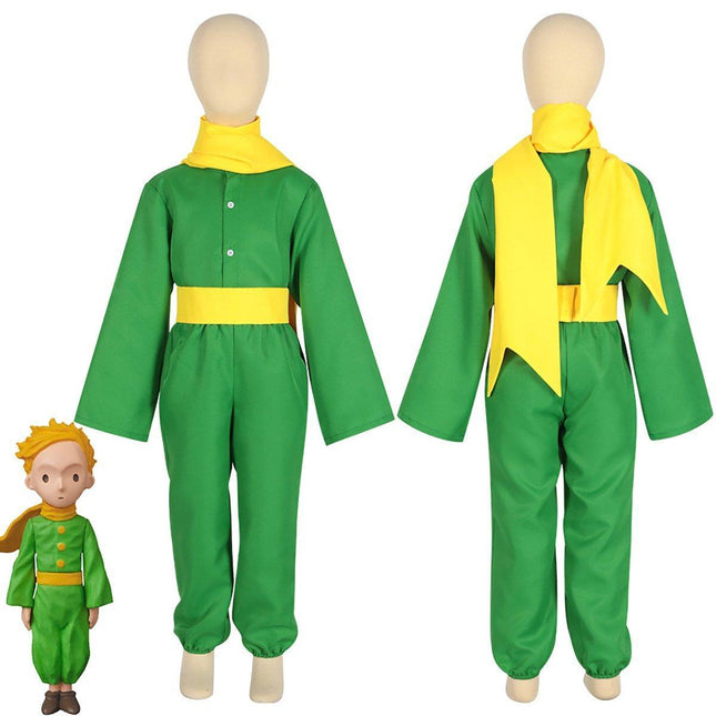 Mantianyu Halloween Anime Costume Movie Little Prince Cos Clothing Little Prince Children's Adult Stage Performance Clothing