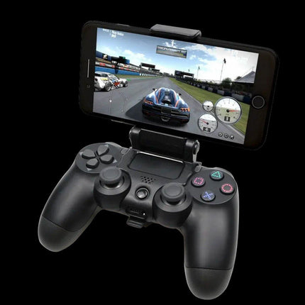 For PS4 Controller Phone Clip Stretchable Mobile Holder Bracket Gaming Mount