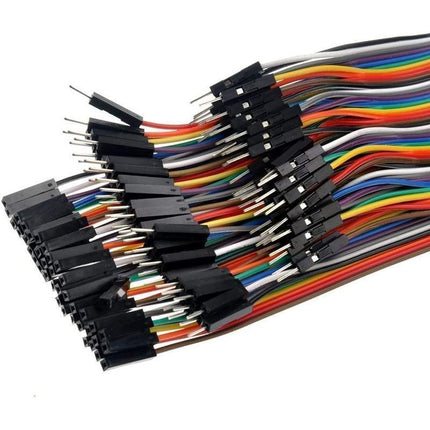 40PCS Dupont Cable 20cm Jumper Wire for Arduino RPi breadboard - Aimall