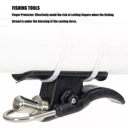 2PCS Fishing Casting Finger Guard Surf Aid Tool Protector Accessory Beach Gear