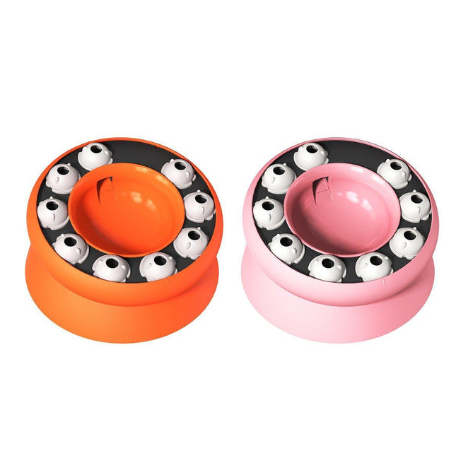 Pet Slow Feeder Interactive Cat Dog Food Dispenser Puzzle Toy for Healthy Eating