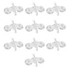 White-10PCS