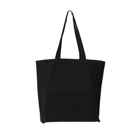 5PCS Canvas Tote Bag Cotton Blank DIY Shopping Shoulder Bags