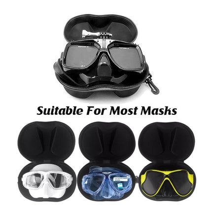 4pcs Diving Goggle Case Ski Mask Storage Box for Goggles Glasses Organiser