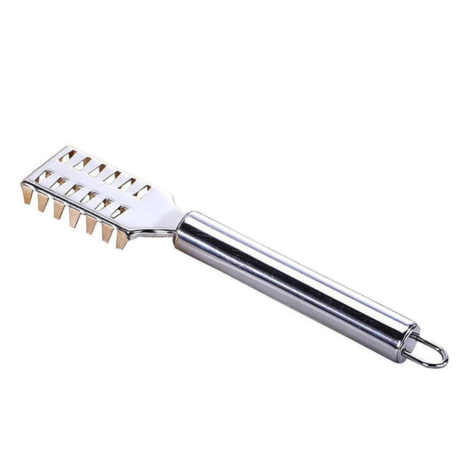 Stainless Steel Fish Scale Knife Easy Home Scale Removal Kitchen Tool Scraper