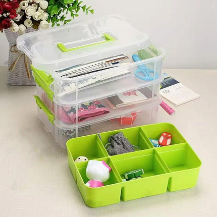 Storage Box Tool Classification Toy Building Block Organizer Storage Container