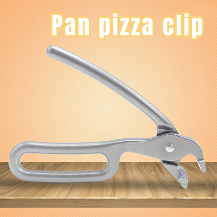 Anti Scald Pizza Tray Clamp Oven Tongs Baking Tray Clamp Hand Pickup Tool