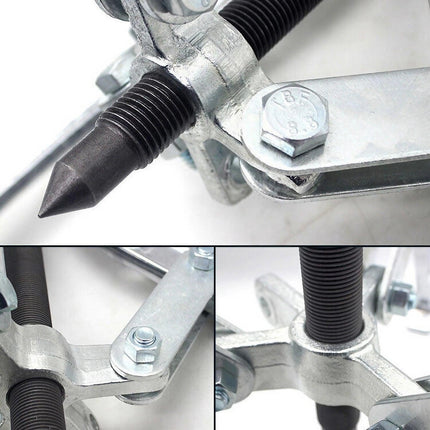 3PCS Bearing Gear Hub Puller Remover Tool Drop Forged Reversible Jaws Separator - Aimall