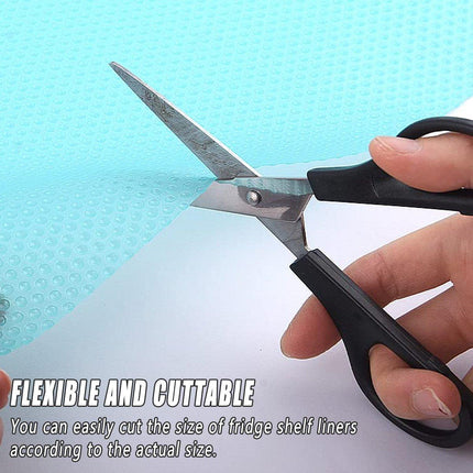 20pcs Kitchen Anti-Slip Pad Cuttable Anti-Stain Refrigerator Cabinet Liner Pads
