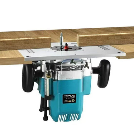 Woodworking Tools Router Table Flip Board Insert Plate for Trimming Machine Use