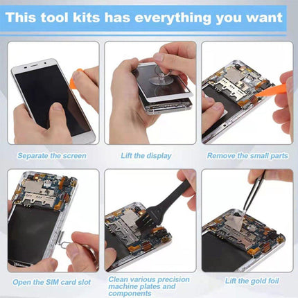 21/130 in 1 Screwdriver Set for Watch Nintendo Mobile Phone Repair Tool Kit