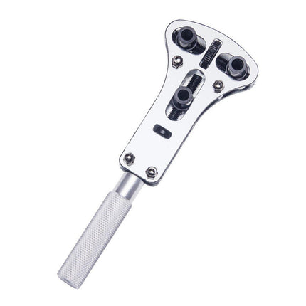 Watch Repair Back Case Opener Wrench Screw Cover Remover Tool Kit