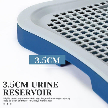Pet Potty Training Pad Small And Medium-sized Dog Toilet Urinal Pee Tray - Aimall