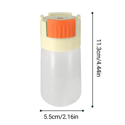 2pcs Moisture-Proof Fish Food Dispenser Bottles Set Automatic Feeding 150ml