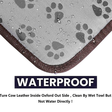 Electric Pet Heating Pad Waterproof Cover Heated Mat Dogs Cats Bed Blanket - Aimall