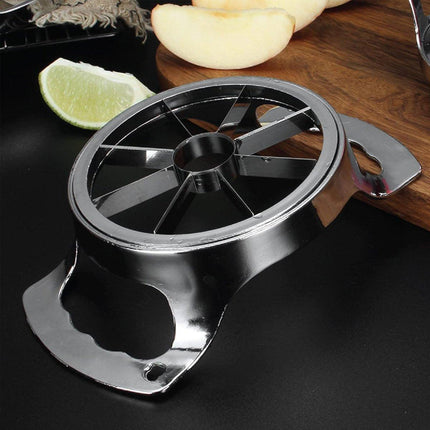 2Pcs Apple Cutter Stainless Steel Fruit Divider for Household Apple Separator